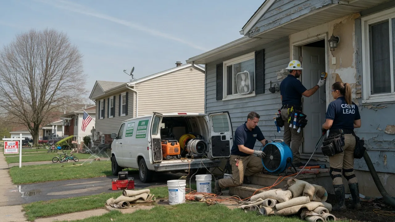 Flood Cleanup in Tigrett, TN near me
